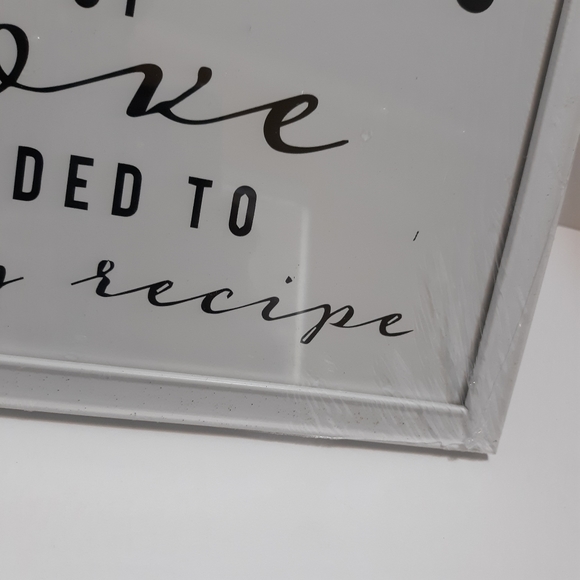 Framed Wall Art - Spoonfuls of Love Added To Every - Picture 3 of 4